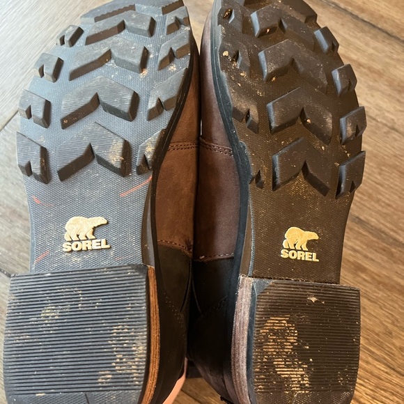 Brown sorel booties - Picture 5 of 6